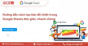 cach tao ban do nhiet trong google sheets