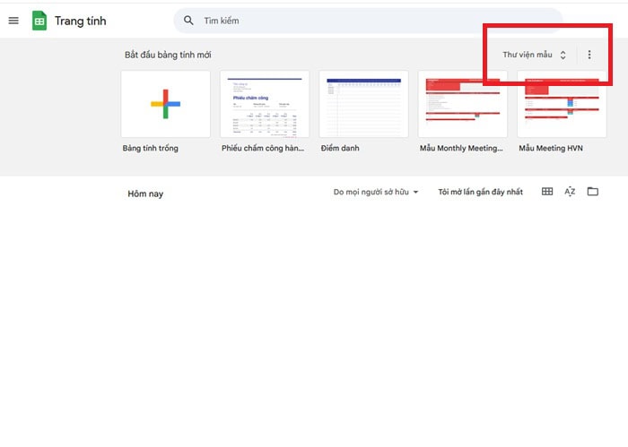 Cách tạo bảng so sánh bằng Google Sheets đơn giản, nhanh chóng 6 Thư viện mẫu