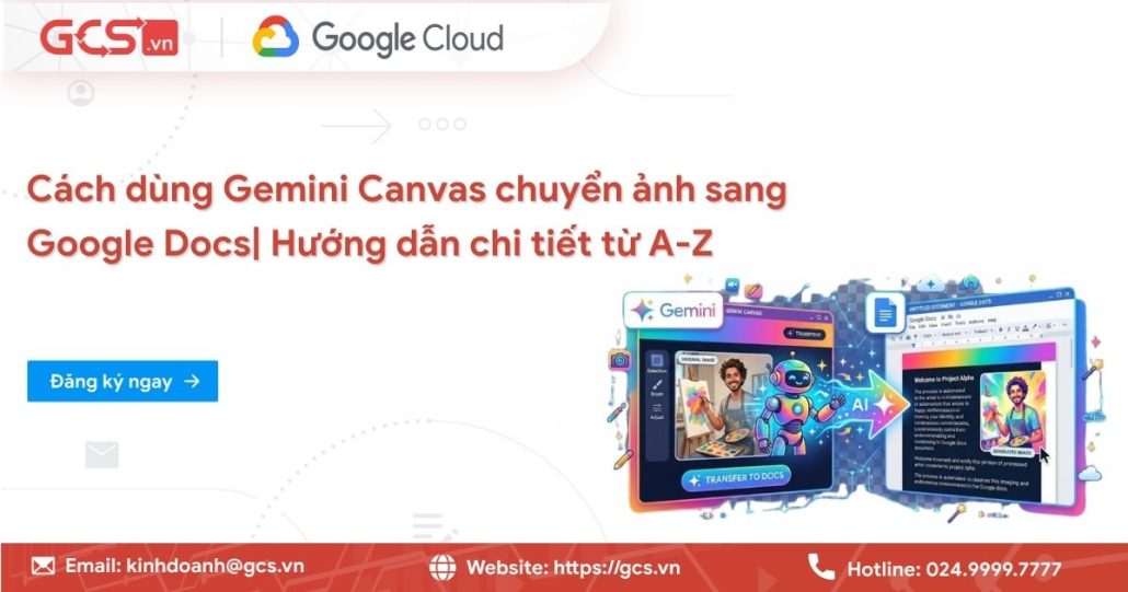 Cách dùng Gemini Canvas chuyển ảnh sang Google Docs nhanh chóng 4 Dùng Gemini Canvas chuyển ảnh sang Google Docs