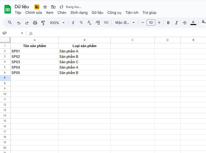 Cách kết hợp hàm FILTER với hàm COUNTA trong Google Sheets nhanh 16 Đếm với điều kiện