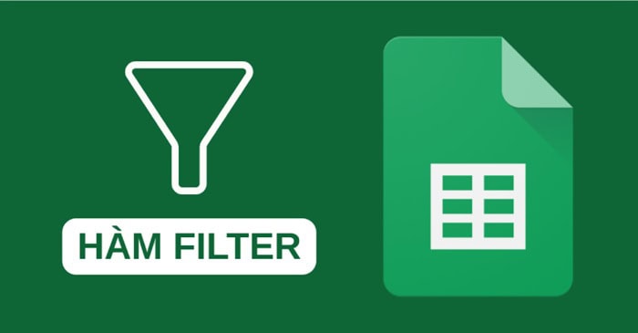 Cách kết hợp hàm FILTER với hàm COUNTA trong Google Sheets nhanh 5 kết hợp hàm FILTER với hàm COUNTA trong Google Sheet