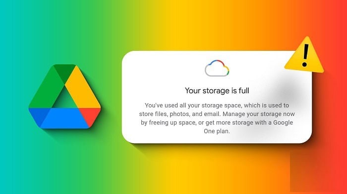 Lỗi Google Drive không đồng bộ trên iPhone? Nguyên nhân và cách khắc phục hiệu quả 8 bộ nhớ Google Drive