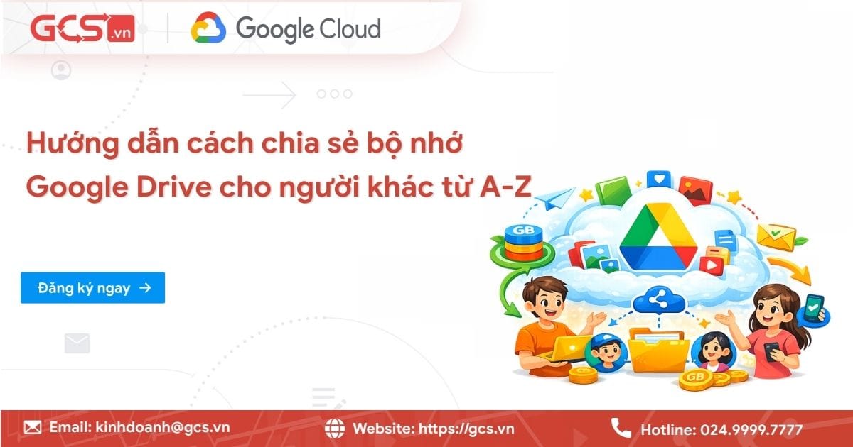 Hướng dẫn cách chia sẻ bộ nhớ Google Drive cho người khác từ A-Z 16 Chia sẻ bộ nhớ Google Drive