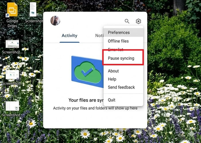 Cách tắt sao lưu ảnh trên Google Photos cho Android, iPhone và PC 13 truy cập vào mục Pause Syncing