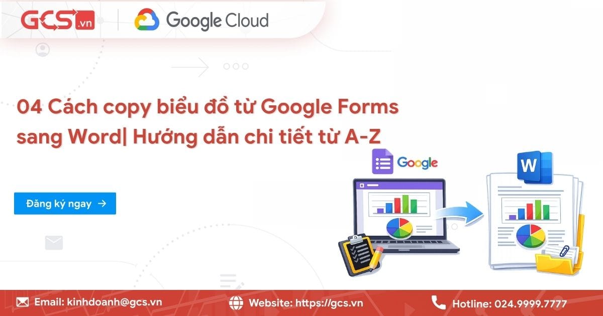 04 Cách copy biểu đồ từ Google Forms sang Word 26 copy bieu do tu google form sang word
