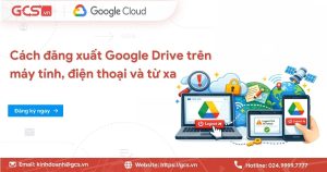 dang xuat google drive