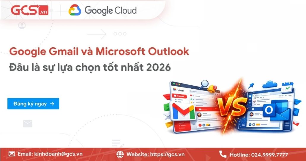 Google Gmail và Microsoft Outlook | Đâu là sự lựa chọn tốt nhất 2026 4 google gmail và microsoft outlook