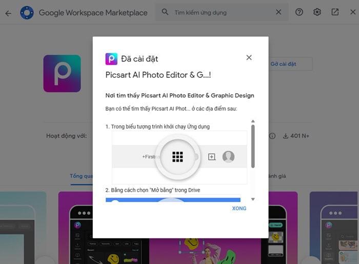 Cách chỉnh sửa ảnh bằng Picsart trên Google Drive nhanh chóng và dễ dàng 10 cấp quyền truy cập