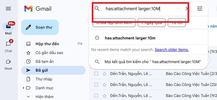 Lỗi Google Drive không đồng bộ trên iPhone? Nguyên nhân và cách khắc phục hiệu quả 12 xóa các email