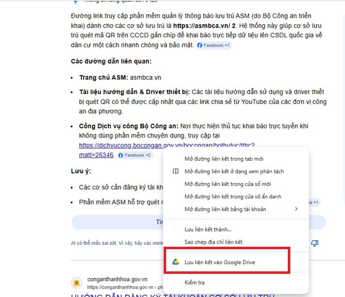 Cách tải tập tin vào Google Drive với extension nhanh nhất, đơn giản 10 Lưu file trực tiếp từ trang web