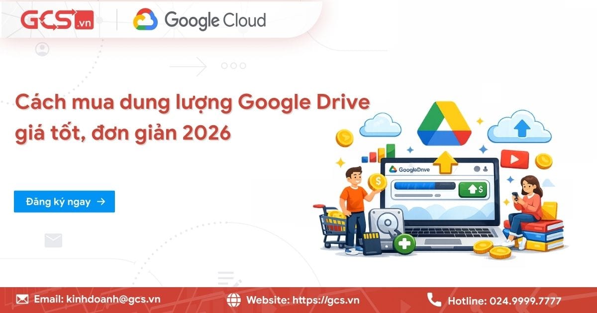 Cách mua dung lượng Google Drive nhanh chóng, giá tốt 24 Mua dung lượng Google Drive