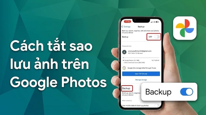 Cách tắt sao lưu ảnh trên Google Photos cho Android, iPhone và PC 5 Tắt sao lưu ảnh trên Google Photos