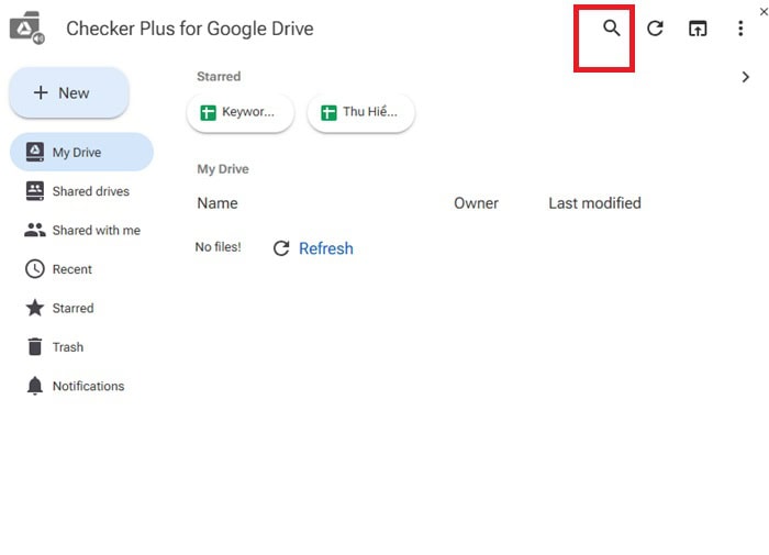 Cách tải tập tin vào Google Drive với extension nhanh nhất, đơn giản 24 Tìm kiếm và xem trước