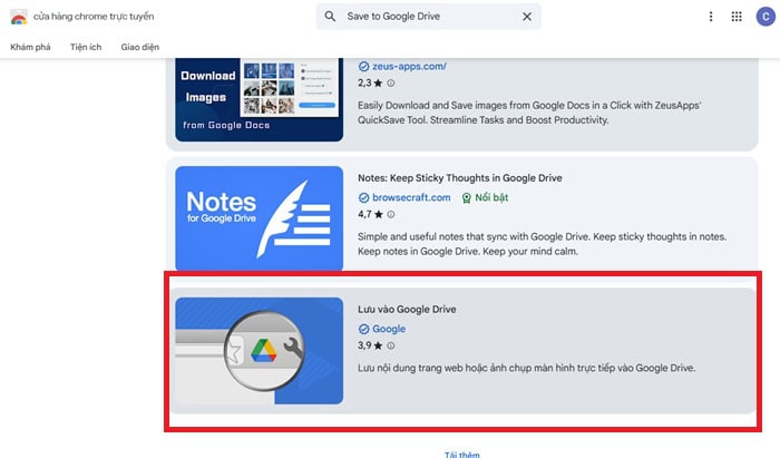 Cách tải tập tin vào Google Drive với extension nhanh nhất, đơn giản 8 từ khóa Save to Google Drive