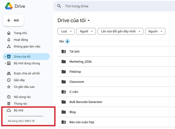 Lỗi Google Drive không đồng bộ trên iPhone? Nguyên nhân và cách khắc phục hiệu quả 11 mở ứng dụng Google Drive