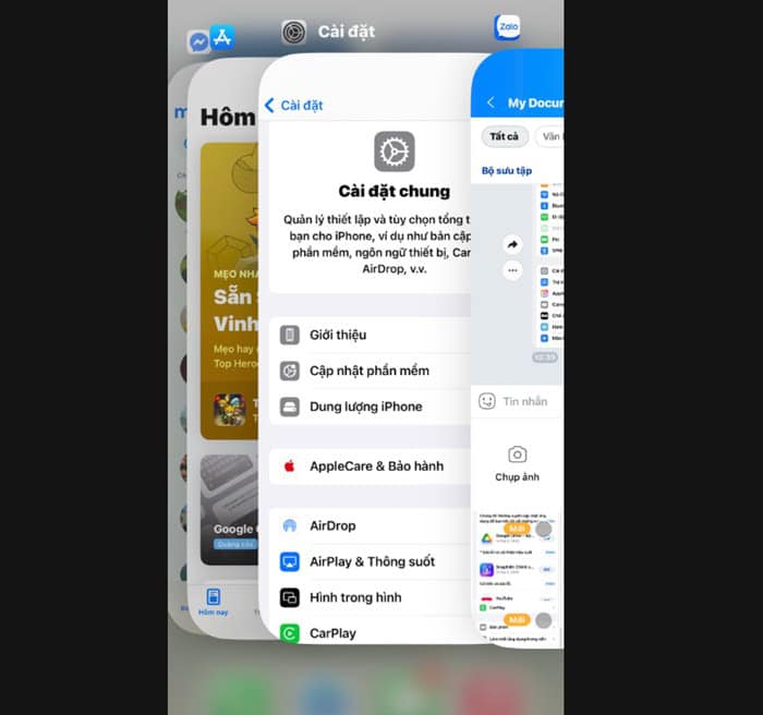 Lỗi Google Drive không đồng bộ trên iPhone? Nguyên nhân và cách khắc phục hiệu quả 16 Khởi động lại iPhone