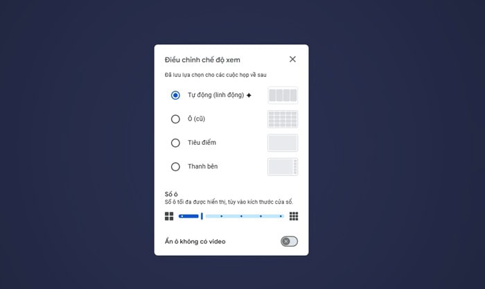 Cách xem các thành viên tham gia Google Meet đầy đủ & dễ hiểu nhất 6 chế độ hiển thị