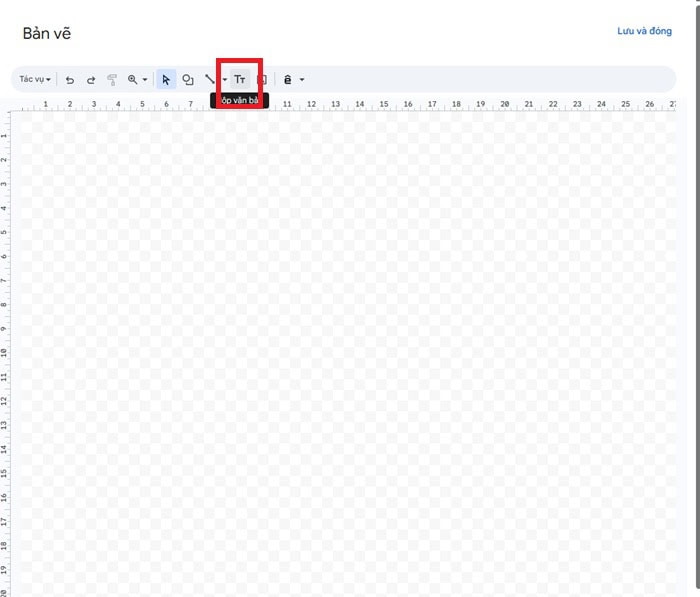 03 Cách chèn Textbox trong Google Docs đơn giản, dễ thực hiện nhất 8 Chèn textbox