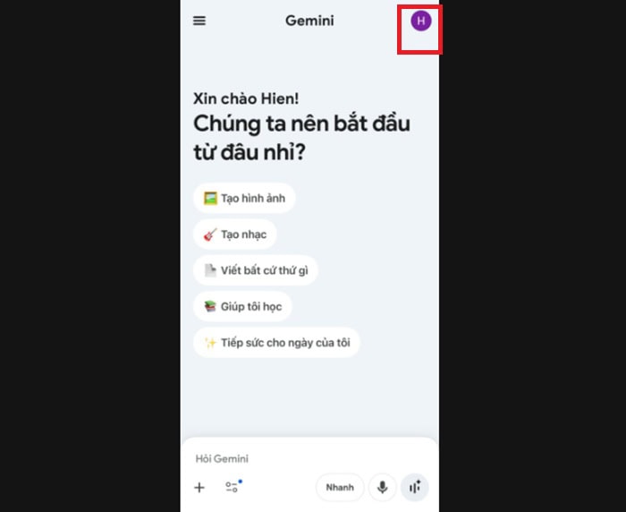 Sử dụng Gemini Live: Hướng dẫn chi tiết cách dùng từ A-Z 13 giao diện Gemini