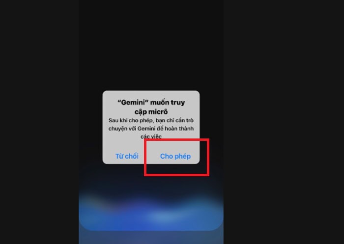 Sử dụng Gemini Live: Hướng dẫn chi tiết cách dùng từ A-Z 12 cấp quyền sử dụng micro