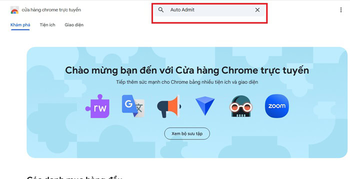 Google Meet Extension là gì? Top các tiện ích bổ sung không thể bỏ lỡ 12 Tìm kiếm và chọn extension