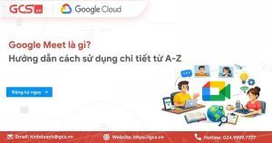Google meet là gì