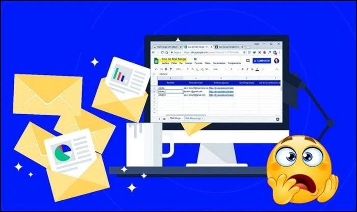 Mail Merge trong Google Docs: Hướng dẫn từ cơ bản đến nâng cao 17 lỗi thường gặp