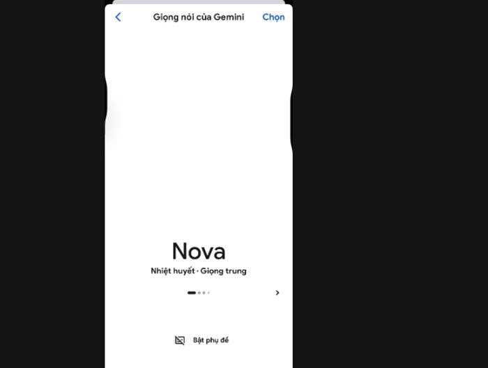 Sử dụng Gemini Live: Hướng dẫn chi tiết cách dùng từ A-Z 16 chọn giọng nói