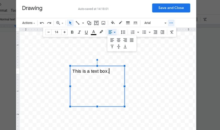 03 Cách chèn Textbox trong Google Docs đơn giản, dễ thực hiện nhất 17 lưu ý quan trọng để