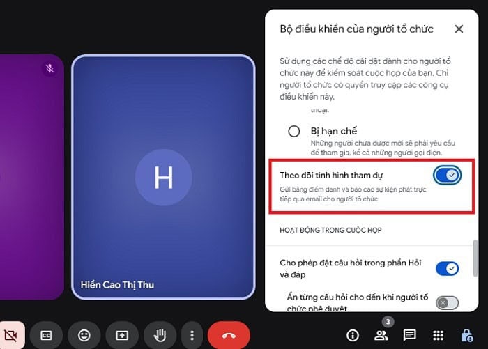 Cách xem các thành viên tham gia Google Meet đầy đủ & dễ hiểu nhất 10 tự động ghi nhận thông tin