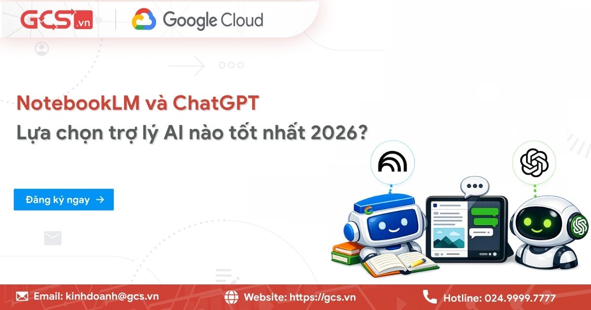 NotebookLM và ChatGPT: Lựa chọn trợ lý AI nào tốt nhất 2026 17 notebooklm va chatgpt