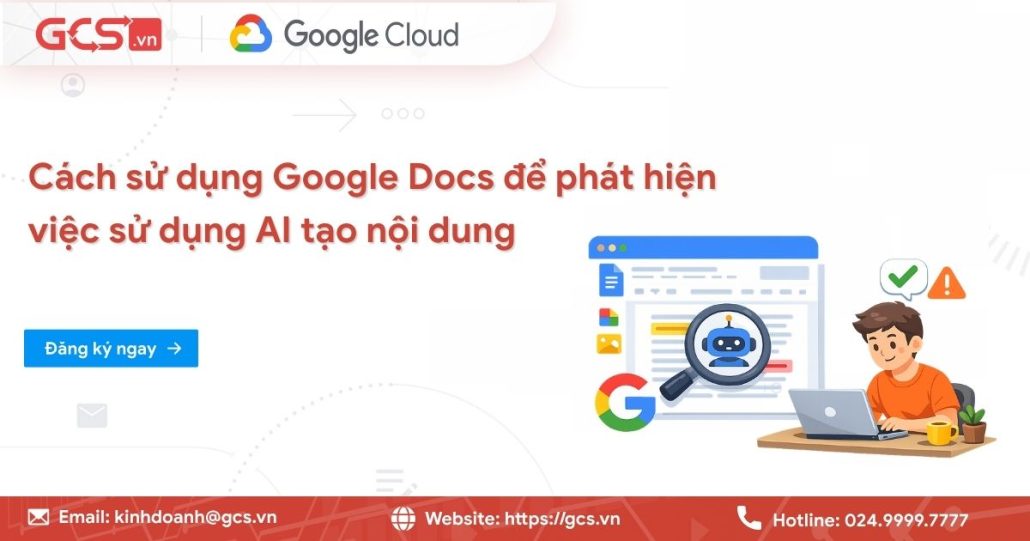 Cách sử dụng Google Docs để phát hiện việc sử dụng AI tạo nội dung 4 su dung google docs de phat hien viec su dung ai