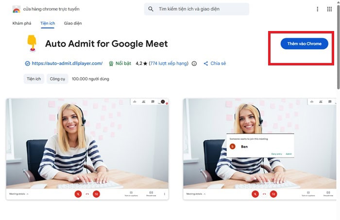Google Meet Extension là gì? Top các tiện ích bổ sung không thể bỏ lỡ 13 Thêm vào Chrome