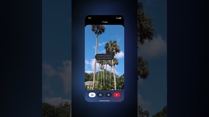 Sử dụng Gemini Live: Hướng dẫn chi tiết cách dùng từ A-Z 8 Chia sẻ màn hình