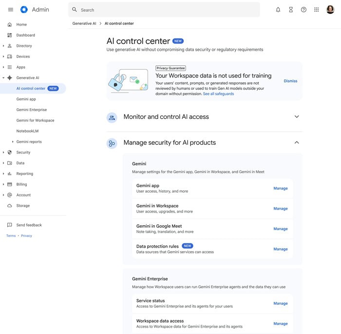 10 Cập nhật mới của Google Workspace Tại Cloud Next‘26 11 tính năng Agent Governance