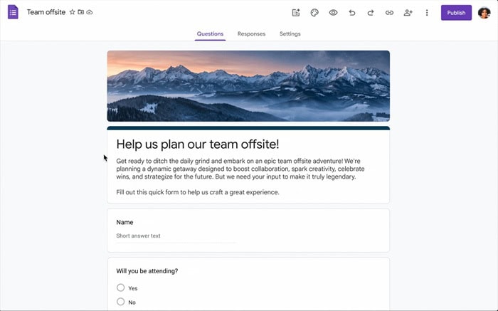 Cập nhật tính năng mới của Google Workspace trong tuần 11/05 - 16/05/2026 7 Mở rộng các tùy chọn