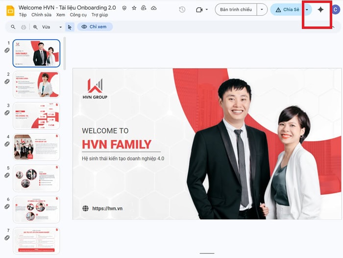 Gemini trong Google Slides: Điều kiện kích hoạt, tính năng và cách dùng 7 Kiểm tra tài khoản