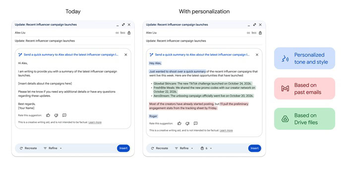 Cập nhật tính năng mới của Google Workspace trong tuần 04/05- 09/05/2026 5 viết email hiệu quả