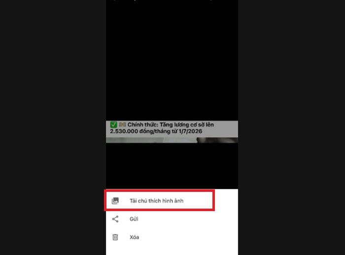 Có chuyển ảnh thành văn bản bằng Google Keep được không? 12 Tải chú thích hình ảnh