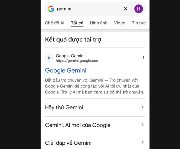 Hướng dẫn từ A-Z cách tạo ghi chú bằng Gemini trong Google Keep x3 hiệu suất 6 khởi động ứng dụng Gemini