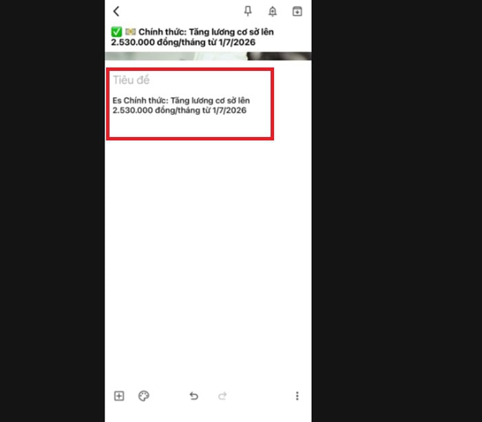 Có chuyển ảnh thành văn bản bằng Google Keep được không? 13 sử dụng văn bản