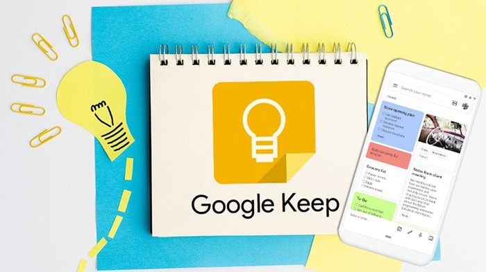 Có chuyển ảnh thành văn bản bằng Google Keep được không? 5 chuyển ảnh thành văn bản