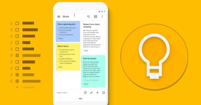 Có chuyển ảnh thành văn bản bằng Google Keep được không? 6 chuyển ảnh thành văn bản bằng Google Keep
