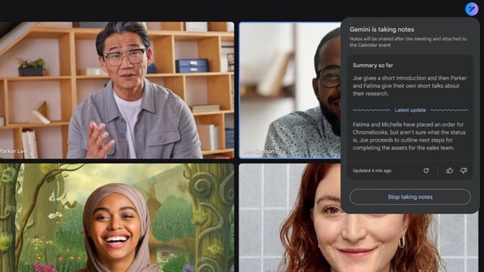 Sử dụng Gemini trong Google Meet từ A–Z | Cách khai thác hiệu quả 5 Gemini trong Google Meet