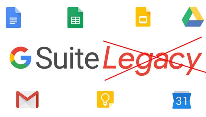 G Suite Legacy và Google Workspace: Sự khác biệt và lộ trình chuyển đổi 2026 17 ngừng phát hành G Suite Legacy