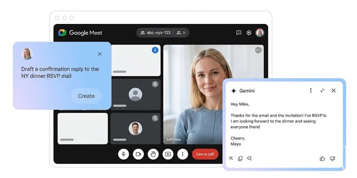 Sử dụng Gemini trong Google Meet từ A–Z | Cách khai thác hiệu quả 14 sử dụng Gemini