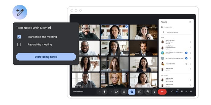 Sử dụng Gemini trong Google Meet từ A–Z | Cách khai thác hiệu quả 8 tạo biên bản họp