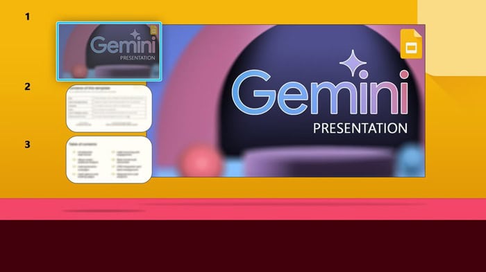 Gemini trong Google Slides: Điều kiện kích hoạt, tính năng và cách dùng 6 kích hoạt tính năng Gemini