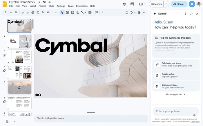 Gemini trong Google Slides: Điều kiện kích hoạt, tính năng và cách dùng 12 Lợi ích đột phá