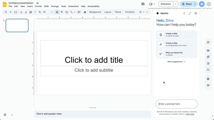 Gemini trong Google Slides: Điều kiện kích hoạt, tính năng và cách dùng 13 dùng Gemini trong Google Slides